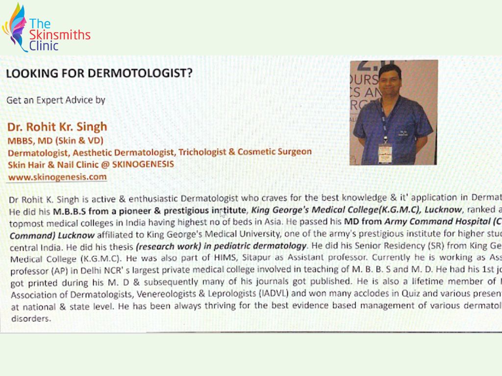 Dermatologist in Greater Noida West