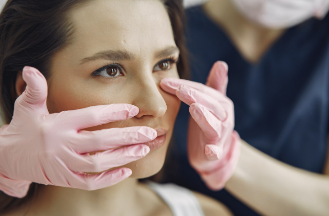 Blepharoplasty Surgery in Gaur City | The Skinsmiths Clinic